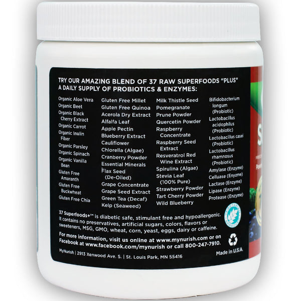 BODY CLEANSE (Strawberry Kiwi) - Detox, Alkaline & Body Nourishment